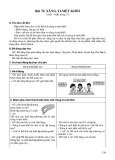 Kế hoạch bài dạy Toán 5 - Bài 70: Xăng-ti-mét khối (Sách Chân trời sáng tạo)