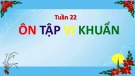 Bài giảng Khoa học 5: Ôn tập chủ đề Vi khuẩn (Sách Cánh diều)