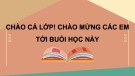 Bài giảng Công nghệ 5 - Bài 5: Dự án: Em tập làm nhà thiết kế (Sách Cánh diều)