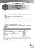 Kế hoạch bài dạy Khoa học 5 - Bài 6: Năng lượng và vai trò của năng lượng (Sách Chân trời sáng tạo)