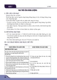 Kế hoạch bài dạy Khoa học 5 - Bài 7: Vai trò của năng lượng (Sách Kết nối tri thức)
