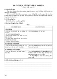 Kế hoạch bài dạy Toán 5 - Bài 76: Thực hành và trải nghiệm (Sách Chân trời sáng tạo)