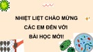 Bài giảng Khoa học 5 - Bài 13: Vi khuẩn có ích trong chế biến thực phẩm (Sách Cánh diều)
