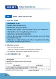 Kế hoạch bài dạy Đạo đức 5 - Chủ đề 7: Phòng, tránh xâm hại (Sách Kết nối tri thức)