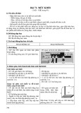 Kế hoạch bài dạy Toán 5 - Bài 72: Mét khối (Sách Chân trời sáng tạo)