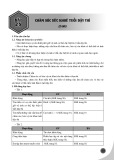 Kế hoạch bài dạy Khoa học 5 - Bài 25: Chăm sóc sức khỏe tuổi dậy thì (Sách Chân trời sáng tạo)