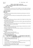Kế hoạch bài dạy Công nghệ 5 - Bài 7: Lắp ráp mô hình xe điện chạy bằng pin (Sách Kết nối tri thức)