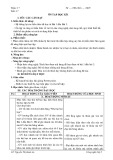 Kế hoạch bài dạy Công nghệ 5: Ôn tập học kì 1 (Sách Kết nối tri thức)