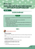 Kế hoạch bài dạy Giáo dục thể chất 5 - Chủ đề: Em lớn lên mỗi ngày (Sách Kết nối tri thức)