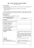 Kế hoạch bài dạy Toán 5 - Bài 42: Thực hành và trải nghiệm (Sách Chân trời sáng tạo)