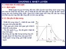 Bài giảng Vật liệu cơ khí kim loại: Chương 4 - Nhiệt luyện