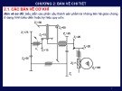 Bài giảng Vẽ thiêt kế kỹ thuật cơ khí: Chương 2 - ThS. Đỗ Văn Nhất