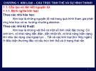 Bài giảng Vật liệu cơ khí kim loại: Chương 1 - Cấu trúc tinh thể và sự hình thành
