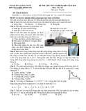 Đề thi thử tốt nghiệp THPT môn Vật lí năm 2025 - Trường THPT Bình Sơn, Quãng Ngãi