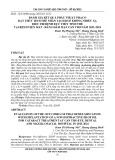 Đánh giá kết quả phẫu thuật phaco đặt thủy tinh thể nhân tạo EDOF không nhiễu xạ điều trị bệnh đục thủy tinh thể tại Bệnh viện Mắt - Răng Hàm Mặt Cần Thơ năm 2023-2024