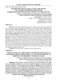 Tình hình đề kháng kháng sinh carbapenem của vi khuẩn Enterobacteriaceae tại Bệnh viện Trường Đại học Y Dược Cần Thơ năm 2024