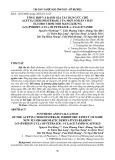 Tổng hợp và đánh giá tác dụng ức chế acetylcholinesterase của một số dẫn chất fluoro thơm mới mang khung 2-(5-(pyridin-2-yl)-1H-tetrazol-1-yl)acetamid