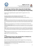 So sánh quy trình thực hiện máng nhai ổn định bằng phương pháp kỹ thuật số và phương pháp thông thường