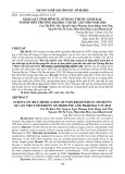 Khảo sát tình hình tự sử dụng thuốc giảm đau ở sinh viên trường Đại học Y Dược Cần Thơ năm 2024