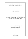 Khóa luận tốt nghiệp: Xây dựng bộ đề luyện thi Toán Quốc tế HKIMO cho học sinh lớp 5
