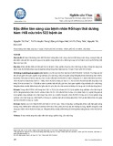 Đặc điểm lâm sàng của bệnh nhân Rối loạn thái dương hàm: Hồi cứu trên 522 bệnh án