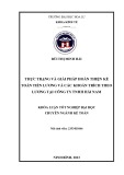Khóa luận tốt nghiệp đại học ngành Kế toán: Thực trạng và giải pháp hoàn thiện kế toán tiền lương và các khoản trích theo lương tại Công ty TNHH Hải Nam
