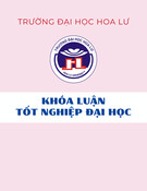 Khóa luận tốt nghiệp ngành Quản trị kinh doanh: Giải pháp hoàn thiện công tác quản trị nhân lực của Công ty TNHH Thương mại & Dịch vụ Đại Phát