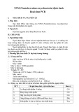 NTM (Nontuberculous mycobacteria) định danh Real-time PCR