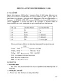 Điện di Lactat dehydrogenase (LDH)