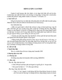 Định lượng Gastrin