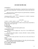 Đo hoạt độ Amylase