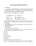 Định lượng Creatine Kinase (CK)