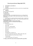 Neisseria gonorrhoreae kháng thuốc PCR
