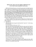 Định lượng AMH (Anti-Mullerrian Hormone) máu theo kỹ thuật hóa phát quang/điện hóa phát quang
