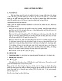 Định lượng khí máu