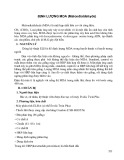 Định lượng MDA (Malondialdehyde)