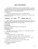 Định lượng Amoniac