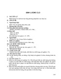 Định lượng Clo