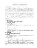 Định lượng acid hữu cơ niệu
