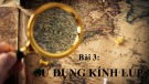 Bài giảng Khoa học tự nhiên 6 - Bài 3: Sử dụng kính lúp (Sách Kết nối tri thức)