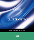 Bài giảng Vật liệu xây dựng: Chương 4 - PGS. TS. Nguyễn Văn Chánh