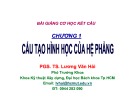 Bài giảng Cơ học kết cấu: Chương 1 - PGS. TS. Lương Văn Hải