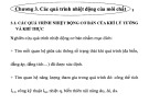 Bài giảng Kỹ thuật nhiệt (Phần 1): Chương 3 - TS. Lê Xuân Tuấn