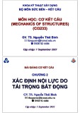 Bài giảng Cơ kết cấu: Chương 2 - TS. Nguyễn Thái Bình