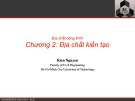 Bài giảng Địa chất công trình: Chương 2 - Nguyễn Trung Kiên