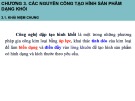 Bài giảng Công nghệ gia công áp lực: Chương 3 - TS. Nguyễn Thị Thu