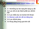 Bài giảng Nguyên lý gia công vật liệu: Chương 5 - PGS. Nguyễn Đức Toàn