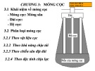 Bài giảng Nền móng: Chương 3 - TS. Đỗ Thanh Hải