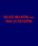 Bài giảng Đạo đức điều dưỡng trong năng lực điều dưỡng