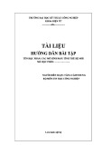Tài liệu Hướng dẫn bài tập: Các mô hình máy tính thế hệ mới